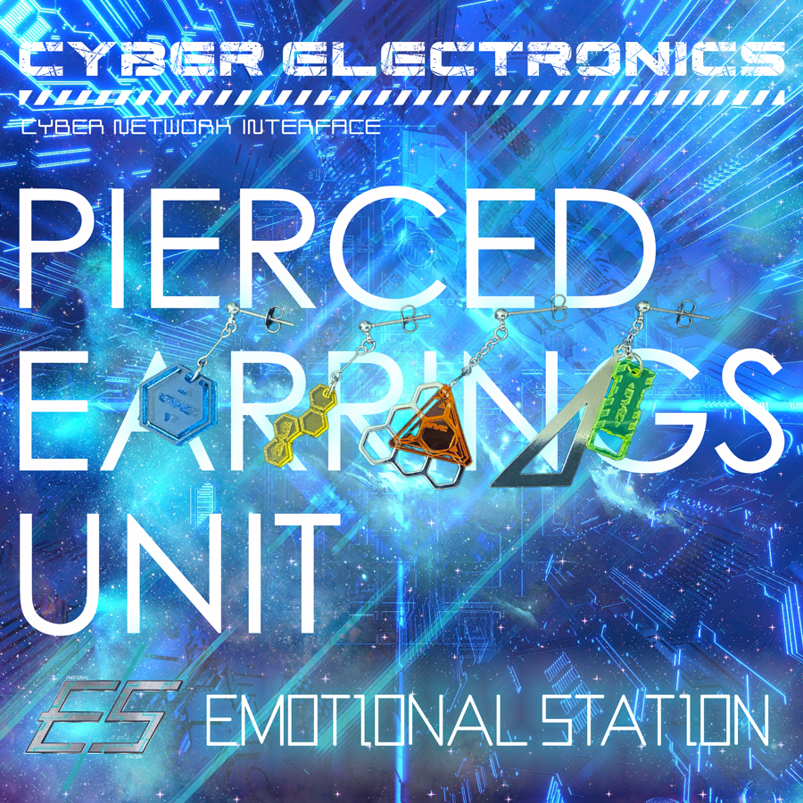 PIERCED EARRINGS UNIT