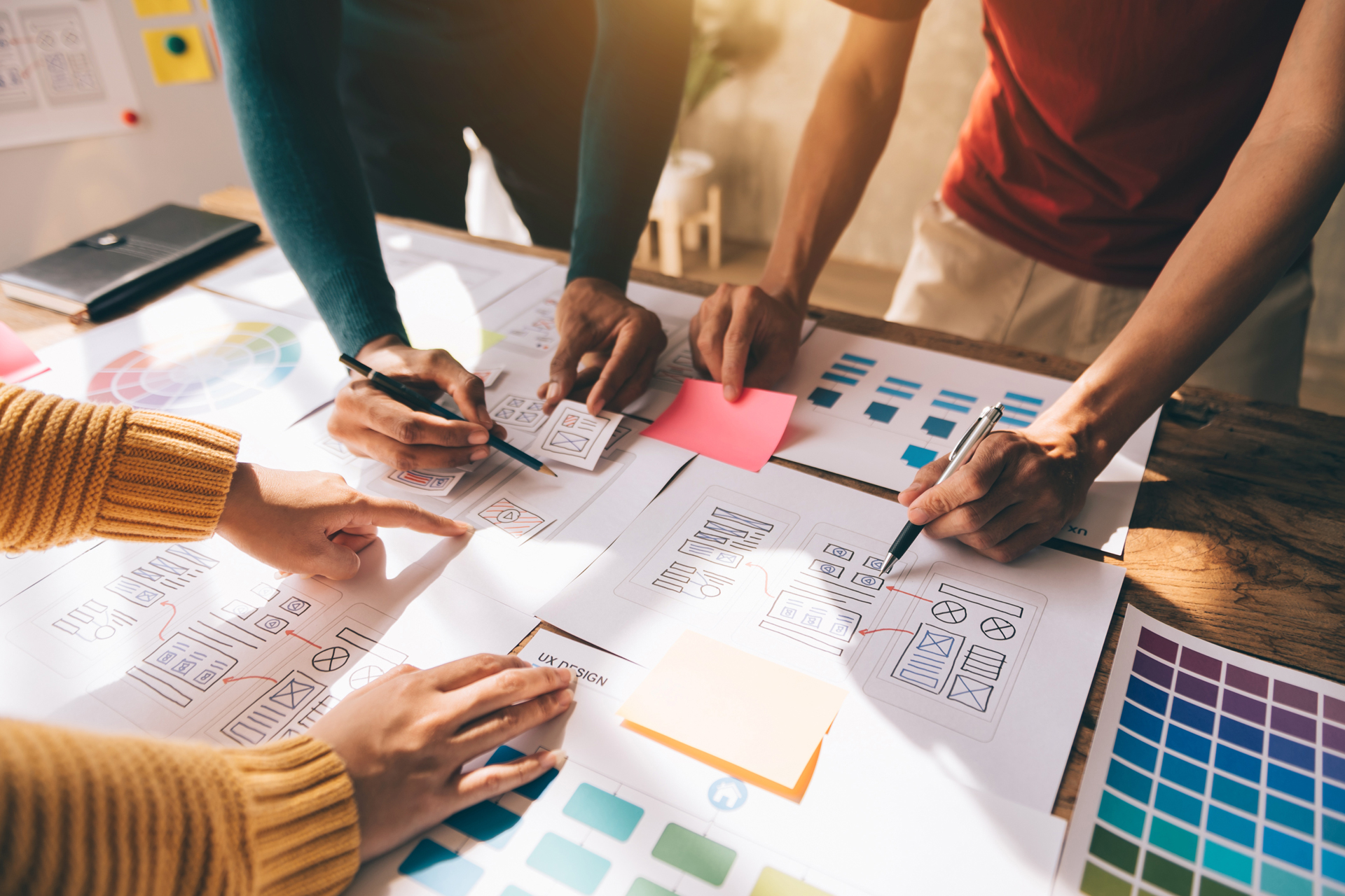 デザイン顧問のイメージ