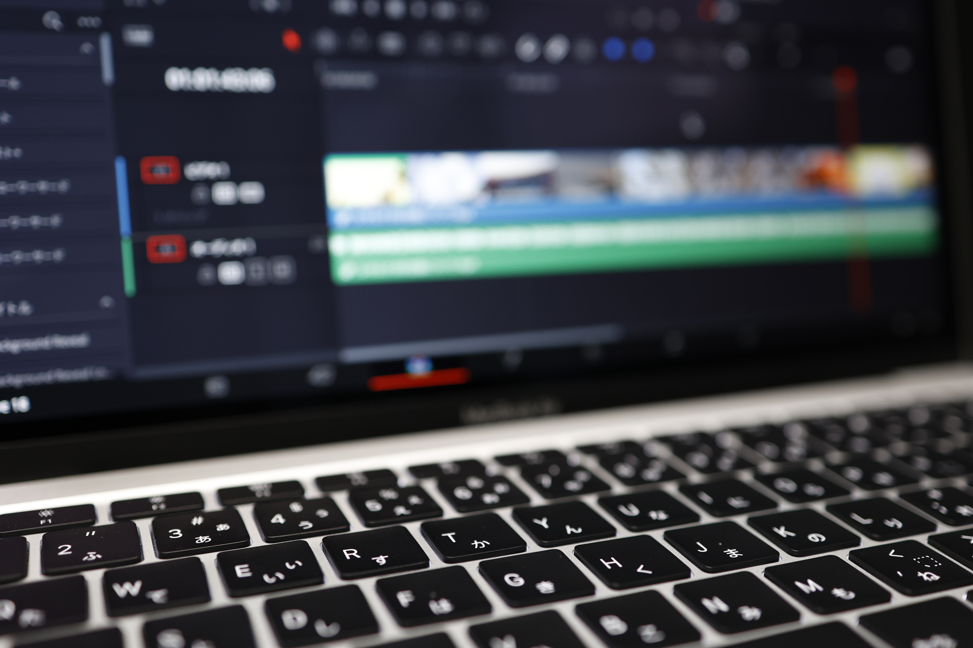 動画編集のイメージ